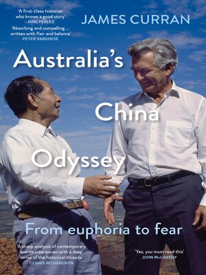 cover image of Australia's China Odyssey